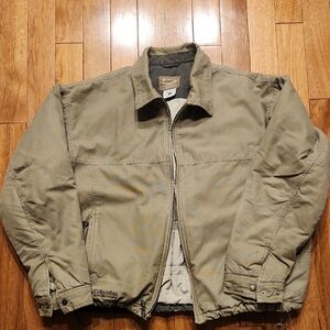 Columbia Men's Tan Field Jacket Size XL